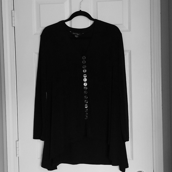 Charlie Paige long sleeve blouse - Picture 1 of 3